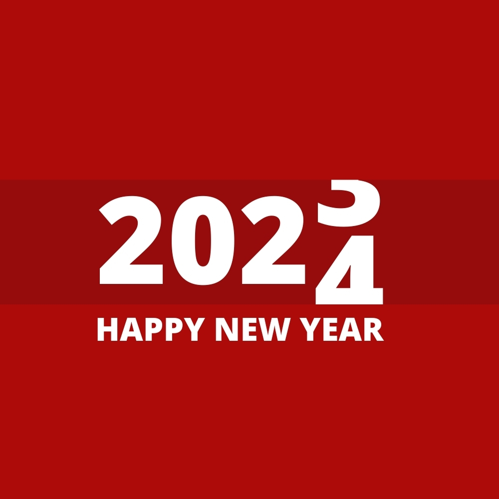 Các mẫu thiệp chúc mừng năm mới 2024