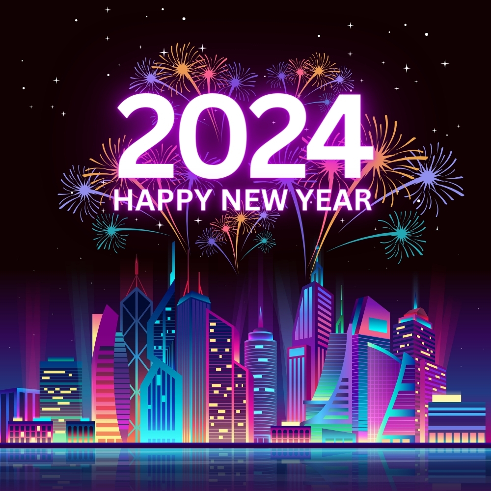 Cách tạo thiệp chúc mừng năm mới 2024 Online đẹp, đơn giản